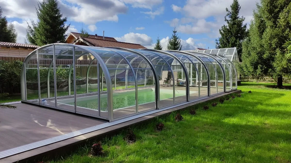 Композитный бассейн Laguna 7 — готовый проект в Новом Уренгое