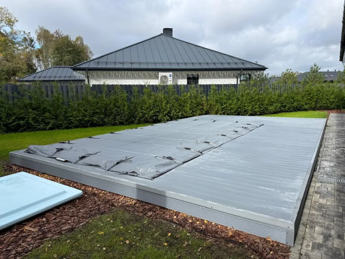 Покрывало Laguna Cover Mesh — установка в Новом Уренгое