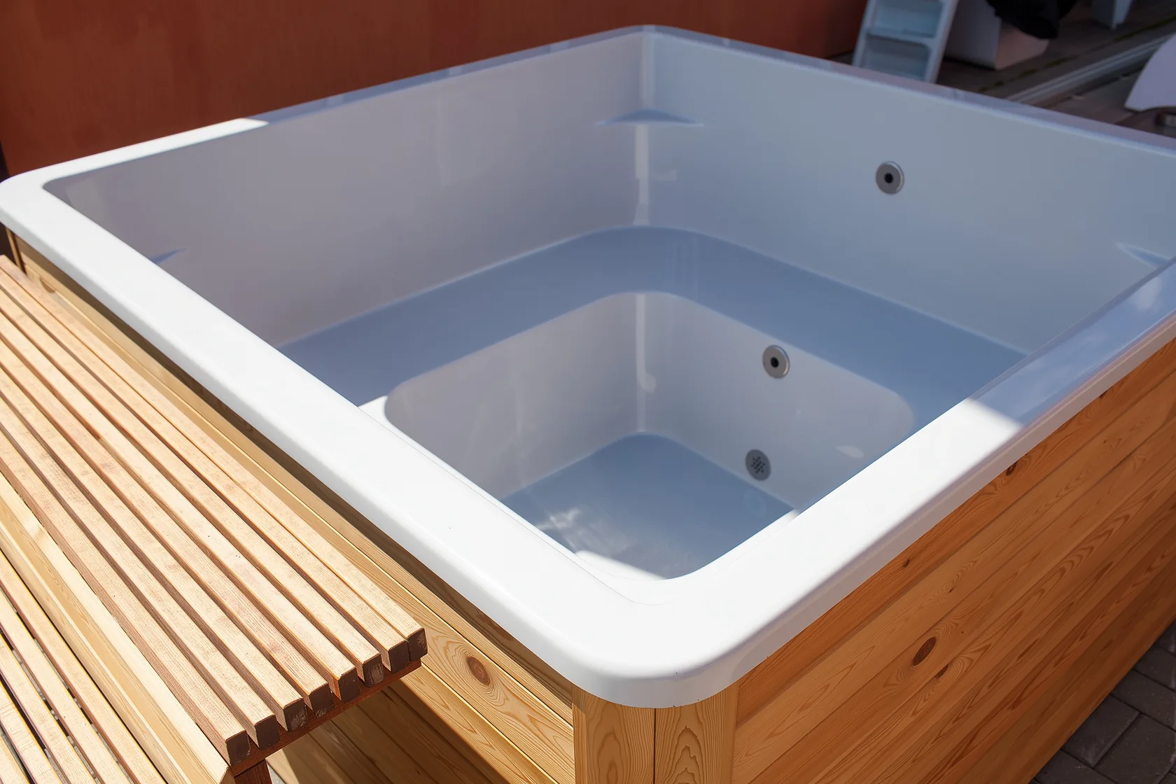 Купель Hot Tub модель 4 в Новом Уренгое