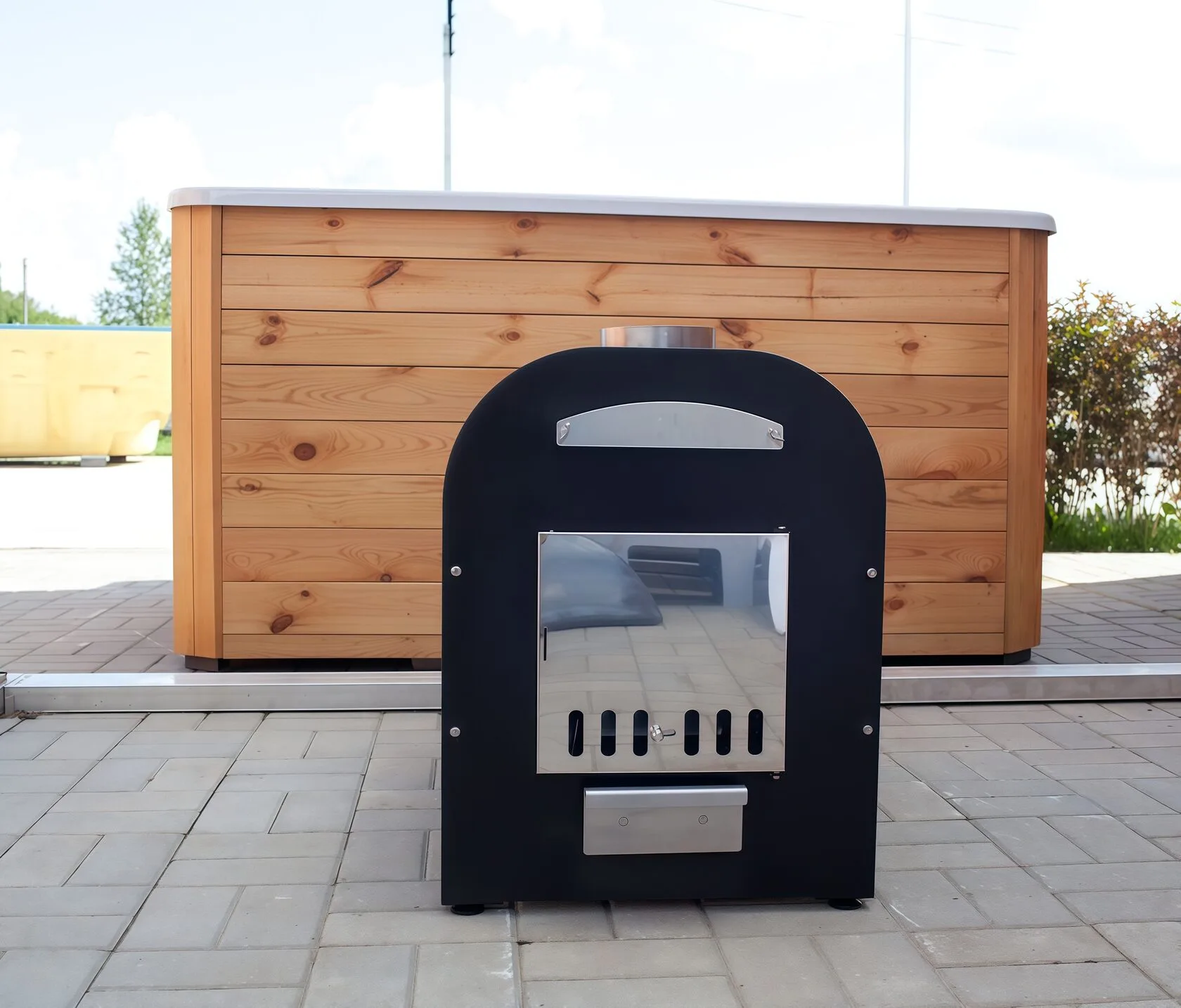 Купель Hot Tub модель 5 в Новом Уренгое