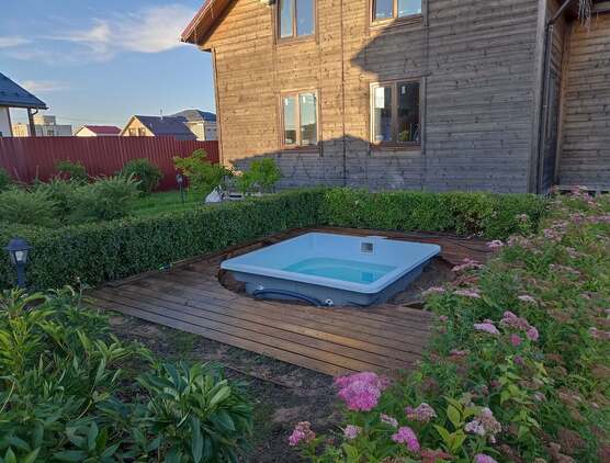 Laguna 2 — в бане в Новом Уренгое