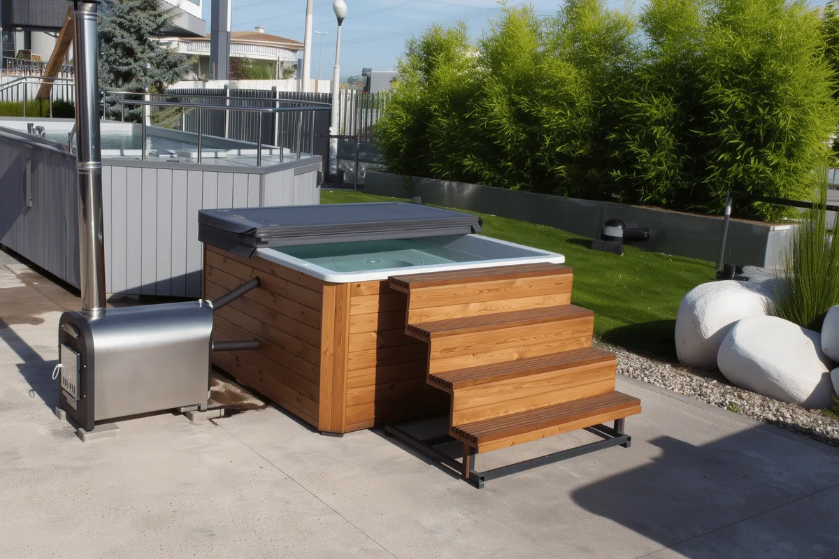 Купель Hot Tub модель 2 в Новом Уренгое