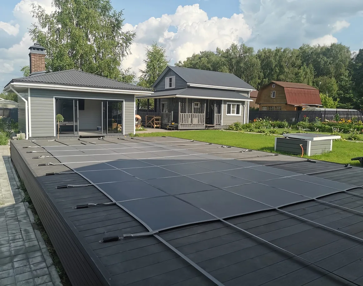 Покрывало для бассейна Laguna Cover Mesh в Новом Уренгое