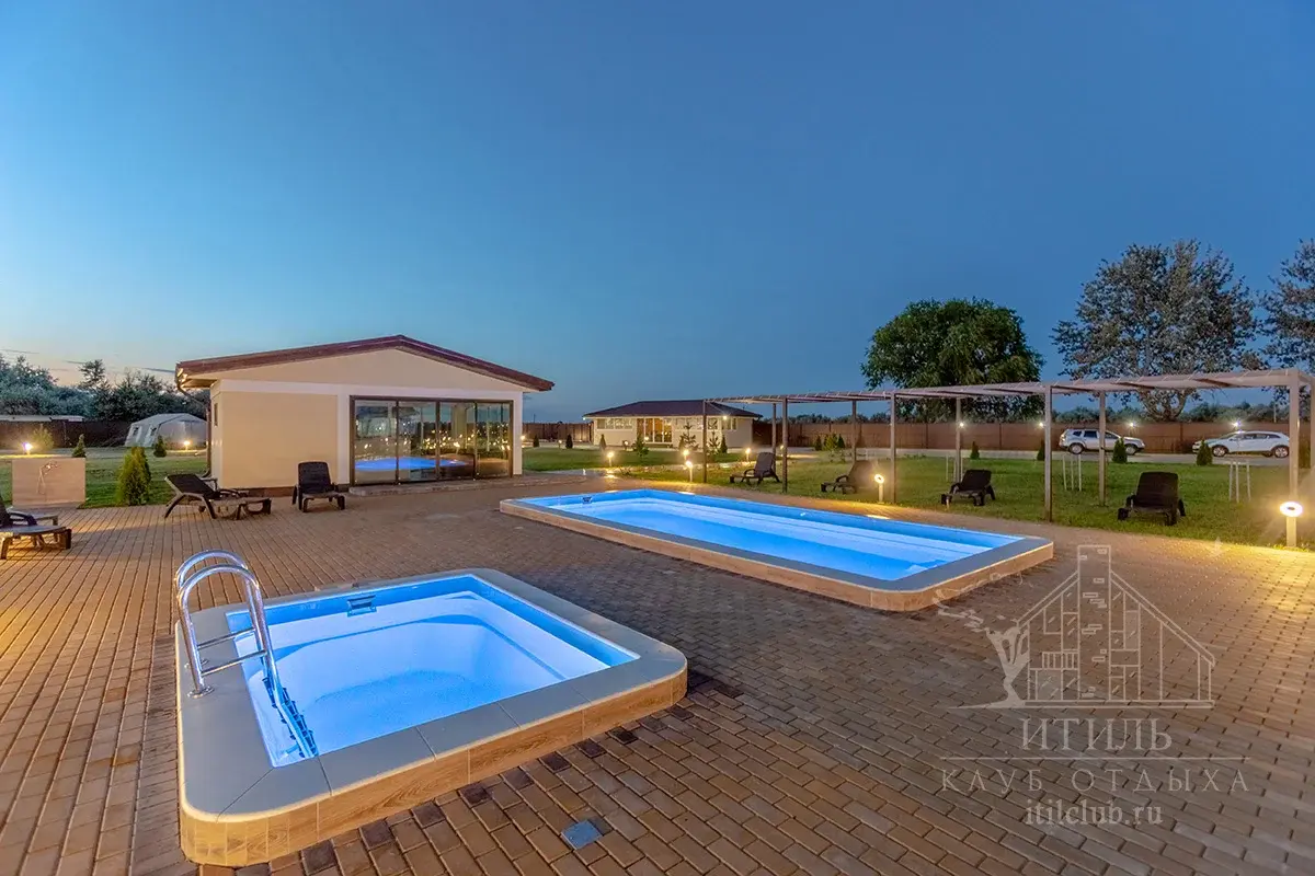 Композитная купель Laguna 3 — установка в Новом Уренгое